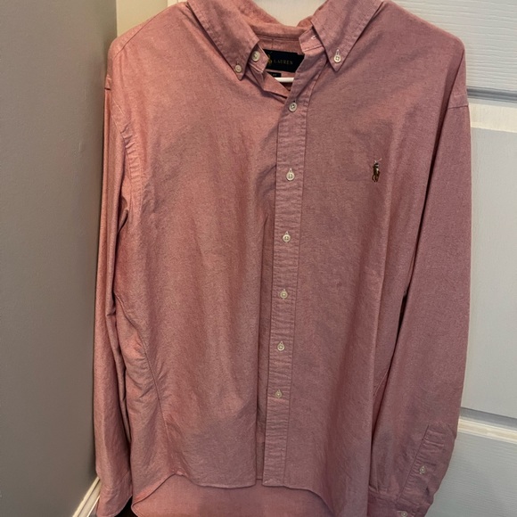 Mens button down shirt. Polo Ralph Lauren. Large. - Picture 1 of 2